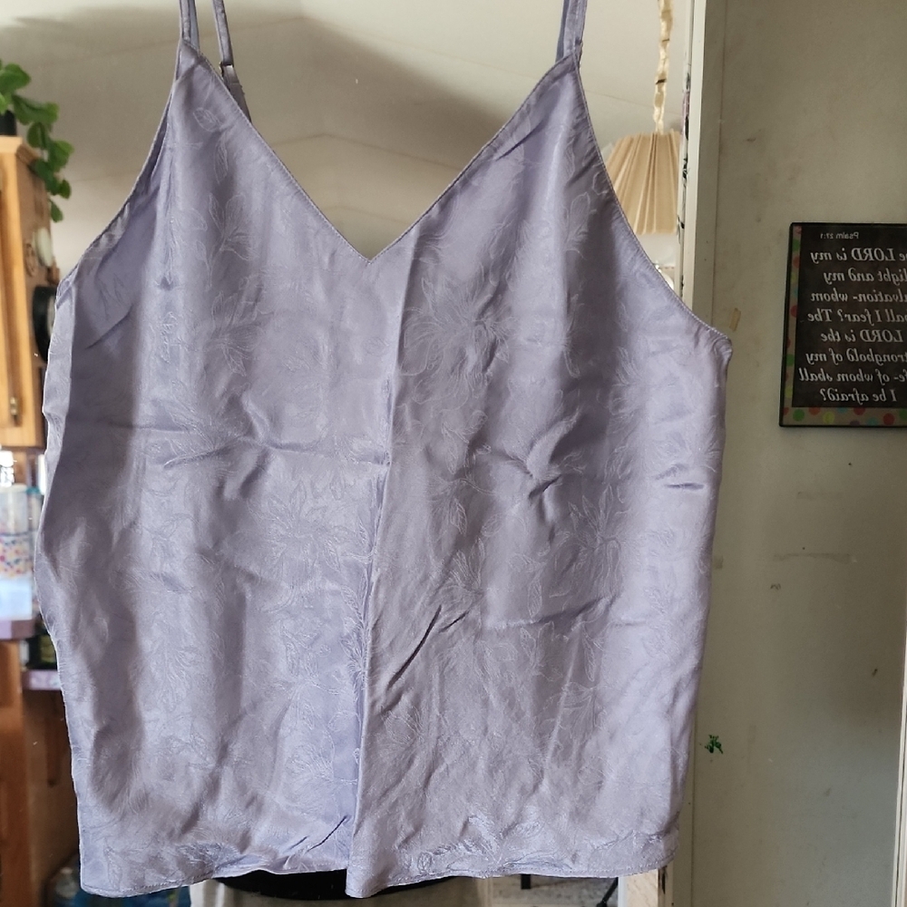 Women's Lavender Cami Top